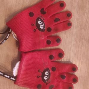 1 paire de gants jardinage enfants 2/3 ans