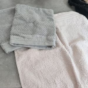 Gant et mini serviette 
