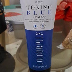 Shampoing bleu 