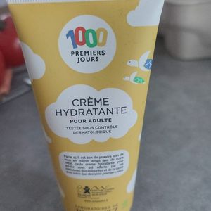 Crème hydratante 