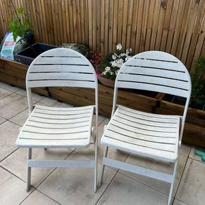 2 chaises + 1 fauteuil