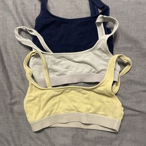 3 brassières Taille S
