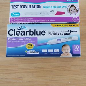 Tests d'ovulation