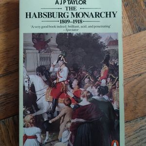 Livre en anglais Habsburg Monarchy 1809 - 1918