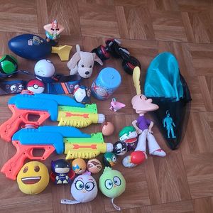 Lot jouets 