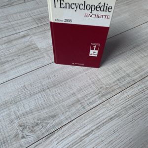 Encyclopédie Hachette