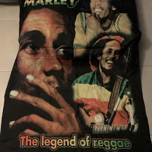 Tenture polyester bob Marley 