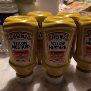 Lot moutarde miel