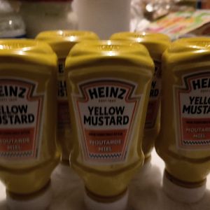 Lot moutarde miel 