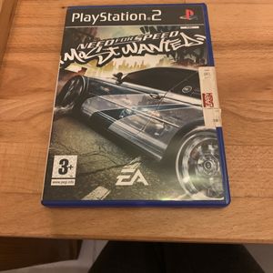 Jeux PS2 - NFS MOST WANTED