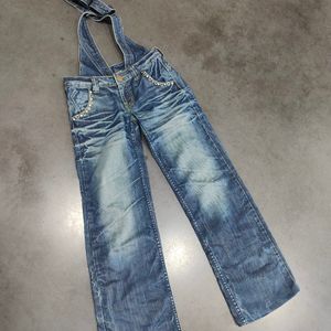 Salopette jeans XS
