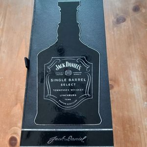 Boîte Jack Daniel's 