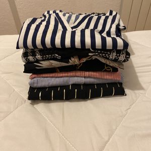 Lot de 7 chemises taille S (36)
