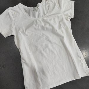 T-shirt blanc M