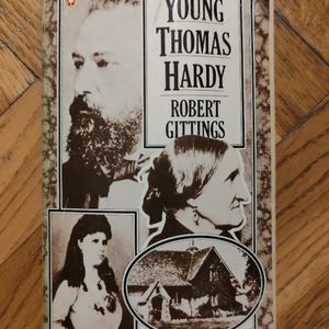 Livre en anglais "Young Thomas Hardy"