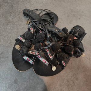 Sandalettes 40