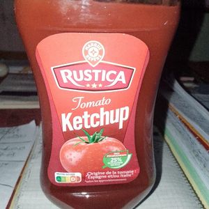 Ketchup réservé Océane
