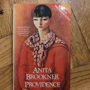 Livre en anglais Anita Brookner Providence