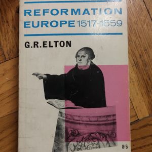 Livre en anglais Reformation Europe 1517 - 1559
