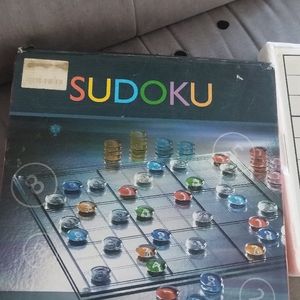 Jeux de sudoku 