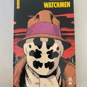 Réservé // Comics Watchmen