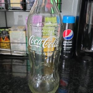 Bouteille coca 1L en verre