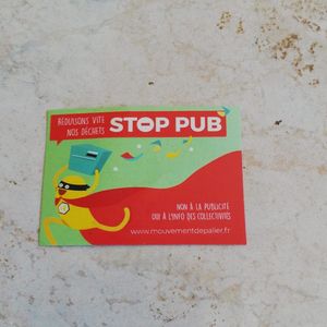 Stickers top pub