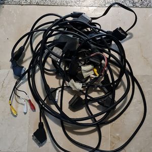 Lot de cables peritel video
