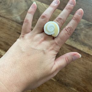 Bague coquillage