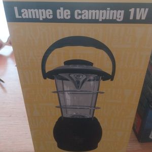 Lampe de camping 1W