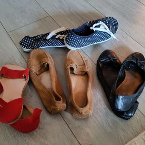 Lot chaussures t38