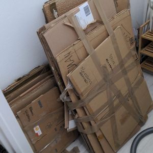Lot de cartons de déménagement 