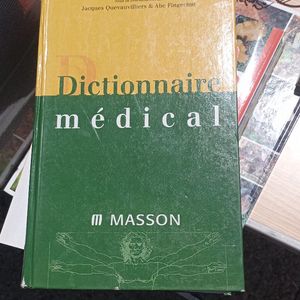 Dictionnaire médical 