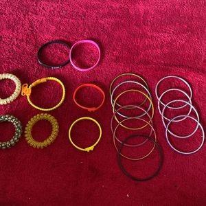 bracelets/élastiques 