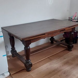 Table bois massif 