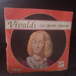 CD Vivaldi les 4 saisons