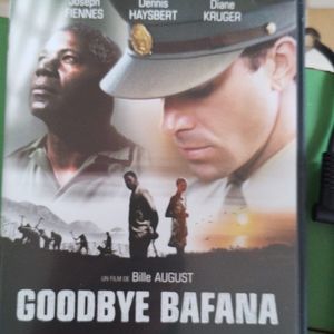DVD 📀 Goodbye Bafana