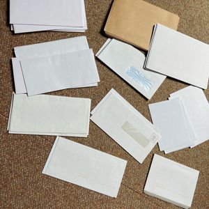 Lot d’enveloppes 1