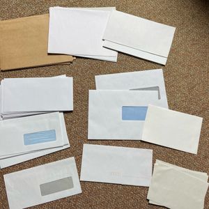 Lot d’enveloppes 2