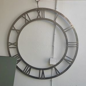 Cerclage ancienne horloge 