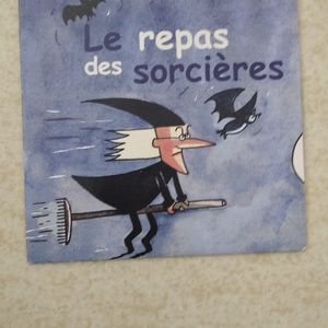 CD LE REPAS DES SORCIÈRES HISTOIRE POUR ENFANTS 