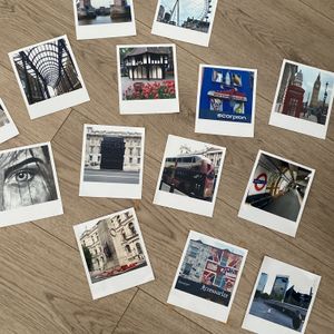 Photos polaroid Londres 