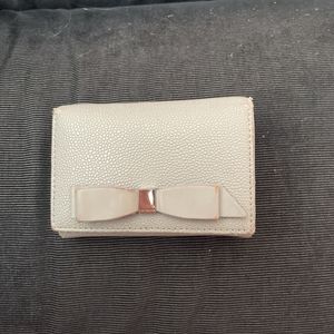 Porte feuille Ted Baker gris
