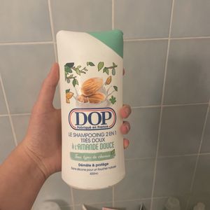 Shampooing 2 en 1 à l’amande douce 