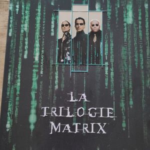 Trilogie Matrix en coffret DVD