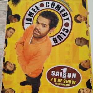 DVD saison 1 Djamel Comedy club