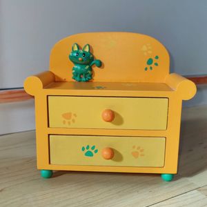 Mini meuble à tiroirs