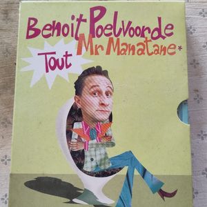 Benoît Poelvoorde - tout M. Manatane en DVD 