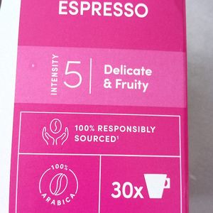 30 capsules espresso