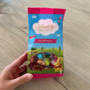 Mini œufs en chocolat 